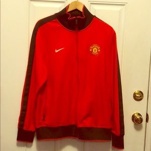 Nike Manchester United Track Jacket